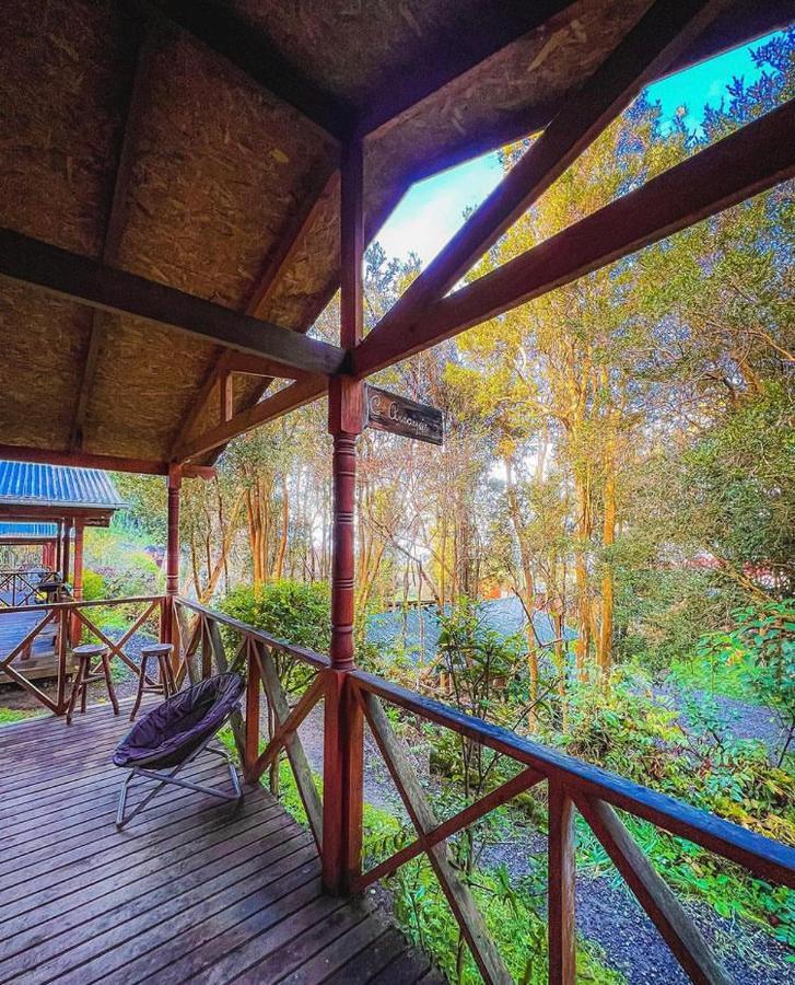 Cabanas El Bosque Patagonico Frutillar Esterno foto