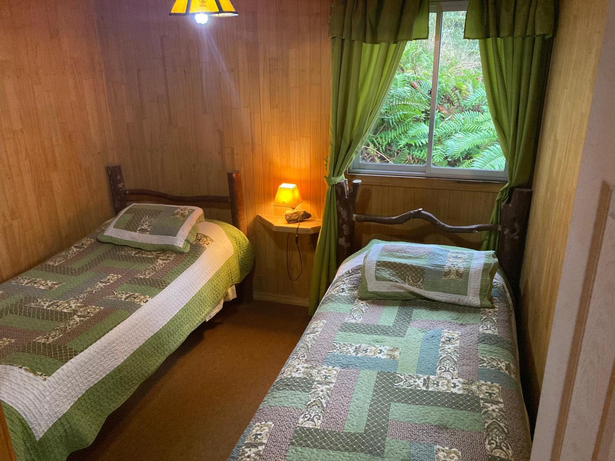 Cabanas El Bosque Patagonico Frutillar Esterno foto