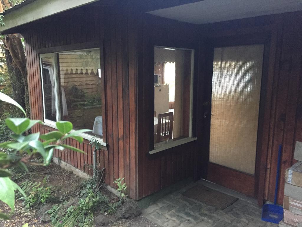 Cabanas El Bosque Patagonico Frutillar Esterno foto