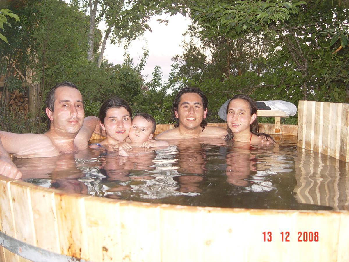 Cabanas El Bosque Patagonico Frutillar Esterno foto