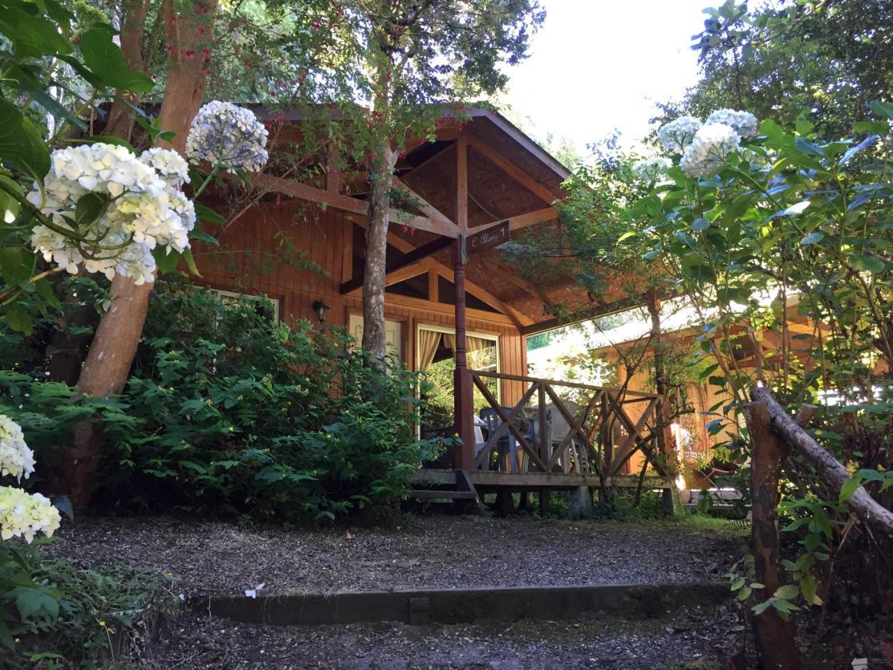 Cabanas El Bosque Patagonico Frutillar Esterno foto