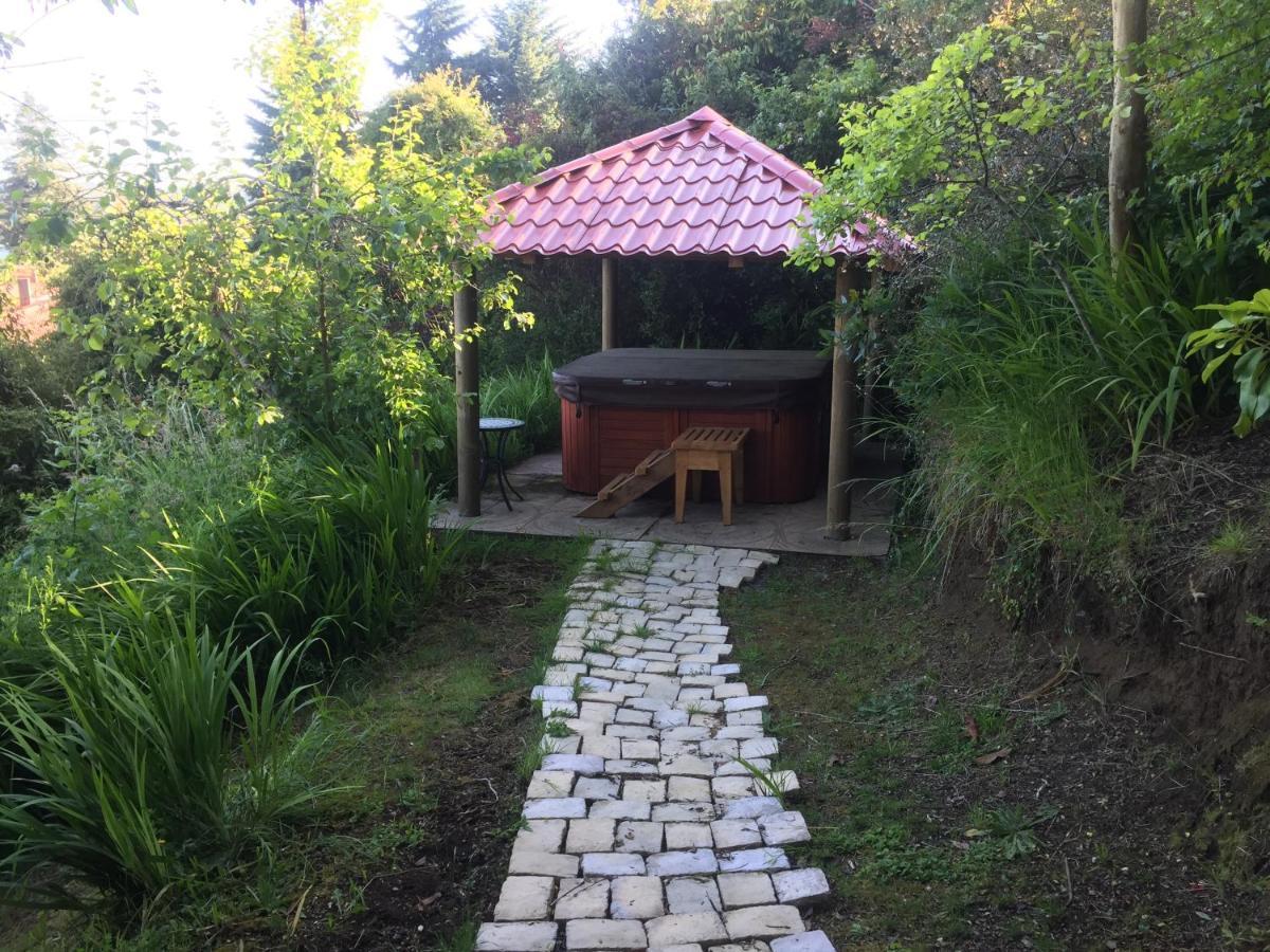 Cabanas El Bosque Patagonico Frutillar Esterno foto